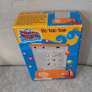 Vintage Tommy Games Tic Tac Toe water game